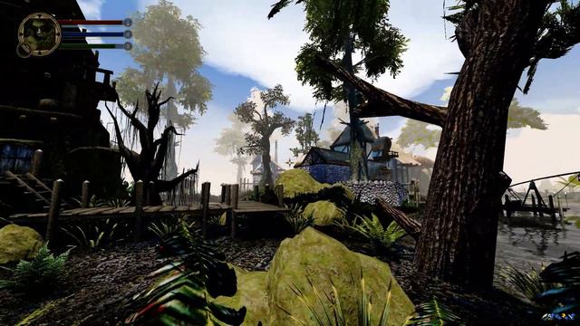 Swampy Seyda Neen with Ozzy's Grass Merged tweaked (OpenMW compatible) - OpenMW 2020 смотреть онлайн