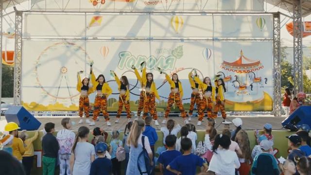 Family Dance - Dancehall, Парк Тополя 2019 август | Танцы Оренбург смотреть онлайн