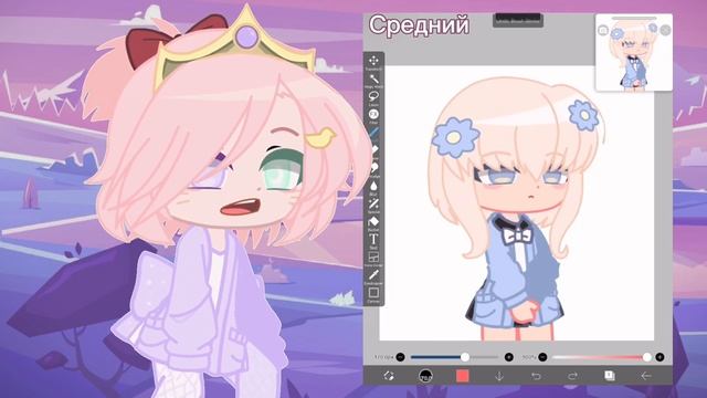 ФУНКЦИИ Ibis Paint О КОТОРЫХ ТЫ ВОЗМОЖНО НЕ ЗНАЛ!! || Gacha club смотреть онлайн