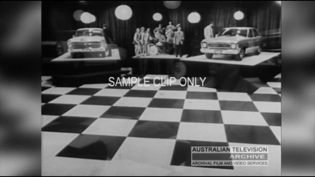 FORD - ITS THE GOING THING - Classic Australian TV Commercial смотреть онлайн