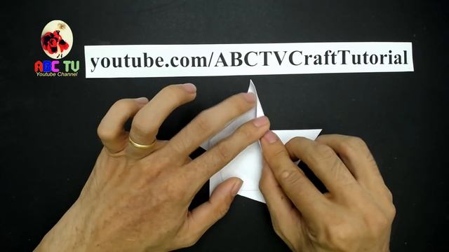 ABC TV | How To Make Paper Star Christmas Ornament - Origami Craft Tutorial смотреть онлайн