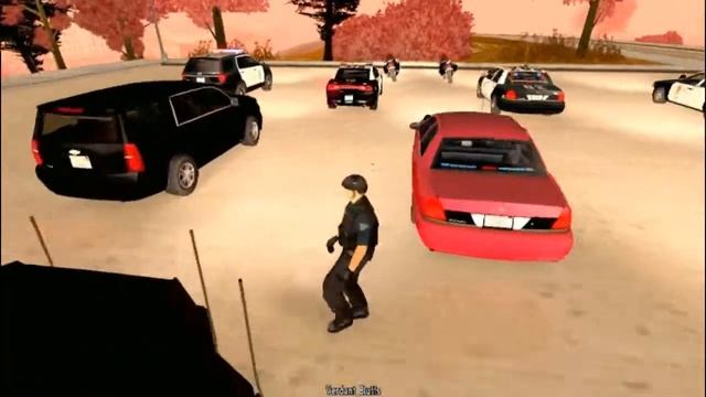 IVF/FND | LSPD CARPACK. (SAMP) (GTA SAN ANDREAS ONLINE)