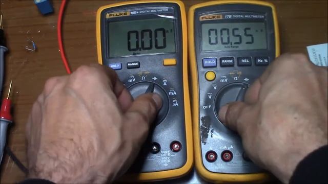 Fluke 17B Vs Fluke 15B+