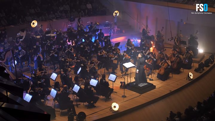 Джон Уильямс - Супермен. смотреть онлайн