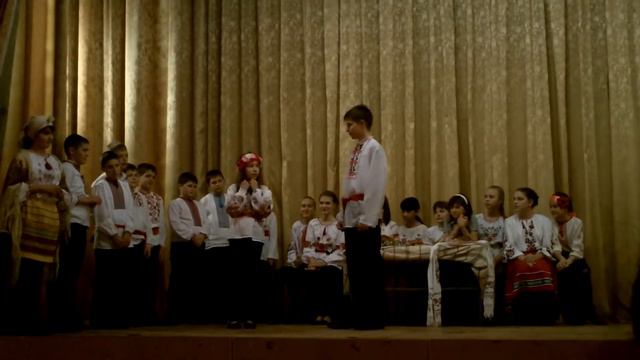 Белая Церковь школа №11 выступление 6-Б класса 22.11.2013год смотреть онлайн