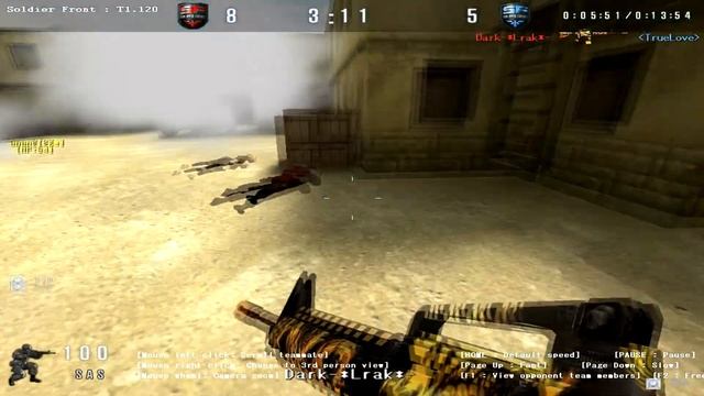 [Soldier Front] 2 hackers in 1 game смотреть онлайн