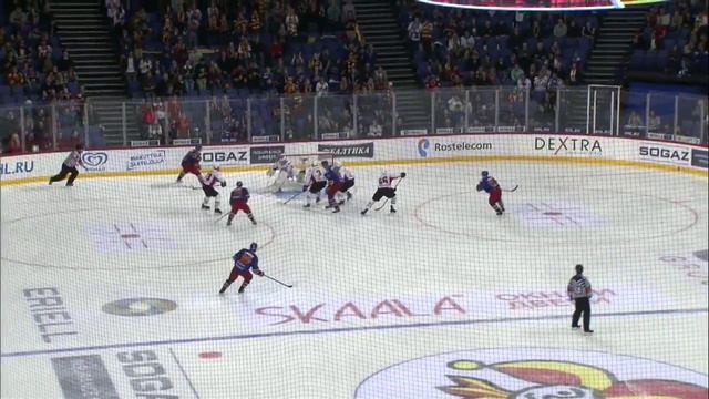 Avangard @ Jokerit 3:2 OT / Йокерит - Авангард 2:3 ОТ смотреть онлайн