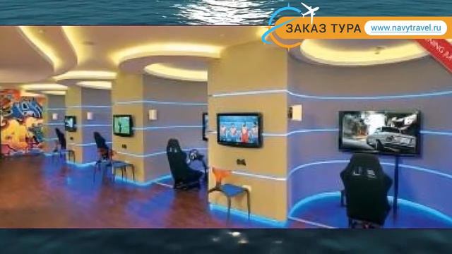OLYMPIC LAGOON RESORT PAPHOS (старое название AMATHUS BEACH HOTEL PAPHOS) 5* обзор
