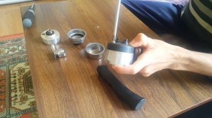 Delonghi ec 156.b ( EC155 ) portafilter mod #1