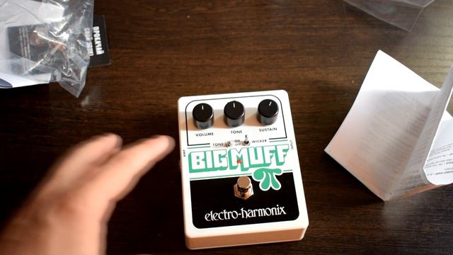 МОЙ НОВЫЙ ПЕРЕГРУЗ! [BIG MUFF w/ Tone Wicker] смотреть онлайн