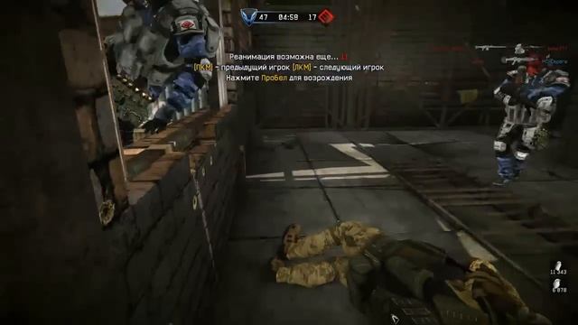 Warface : Один против Восьми [Daewoo K3] смотреть онлайн