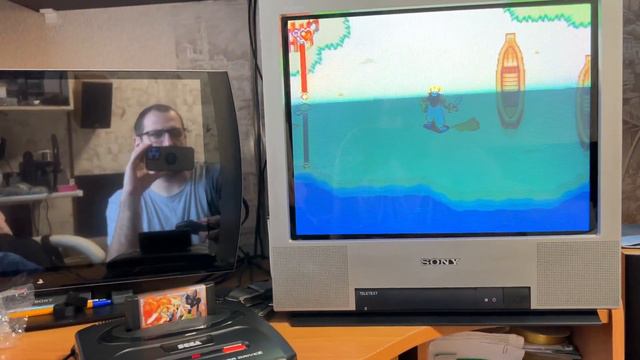 Sega Mega Drive 2 Оригинал + Моды от Altmer смотреть онлайн