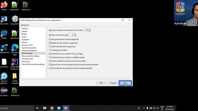 How to Set up and Use NVDA to read a Website for Accessibility Testing смотреть онлайн