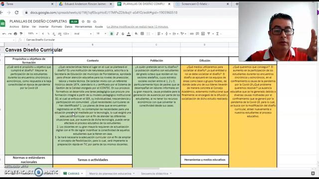 Planeación Educativa y Diseño Curricular Eduard Rincón UBJ смотреть онлайн