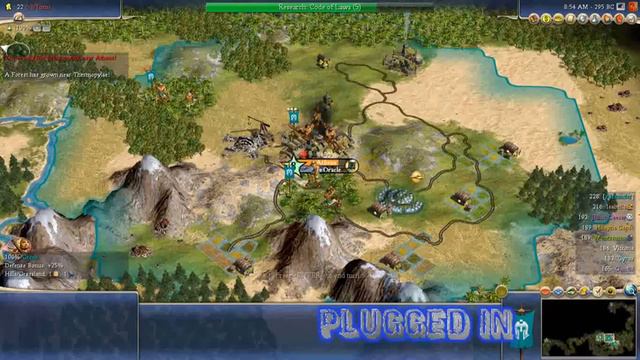 Plugged In-Lets Play Civilization IV-Episode Four смотреть онлайн