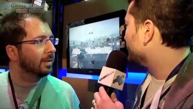 E3 2011 : Interview de Eric Couzian - Ghost Recon Future Soldier - смотреть онлайн