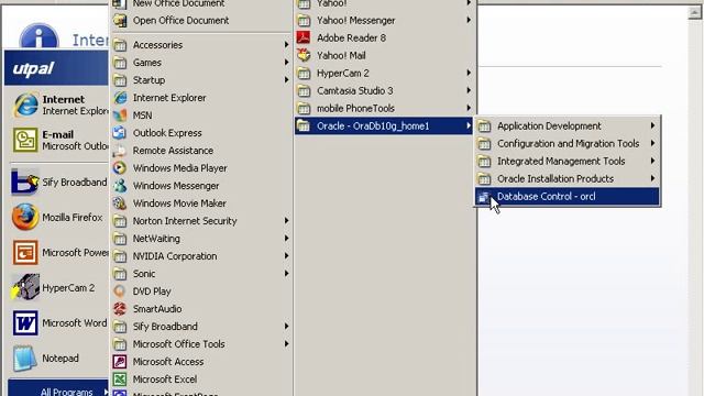 06 03 Oracle Shutdown & Start Up смотреть онлайн