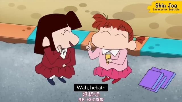 Crayon Shinchan - Hari Libur di Kasukabe (Sub Indo) смотреть онлайн