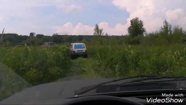 Выезд джиперов Самары 21.07.18. Часть 2. Болото и песок, возгорание машины и порванный редуктор... смотреть онлайн