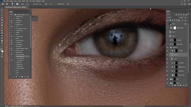 Beauty Portrait Retouch - High End Professional Retouching (Photoshop) смотреть онлайн