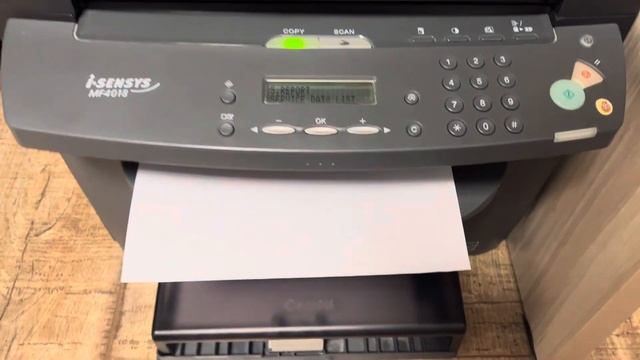 Canon i-sensys MF4018 смотреть онлайн