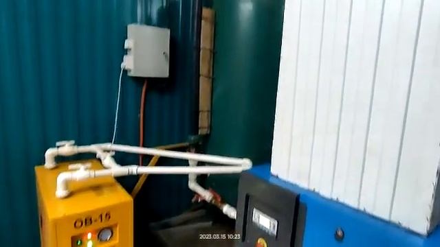 Винтовой компрессор Hansmann RS 15А-8 смотреть онлайн