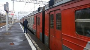 ЭД4М-0362 Петушки-Москва(Курский вокзал)