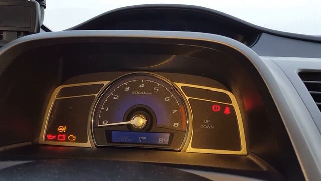 Civic 4D start at -26 смотреть онлайн