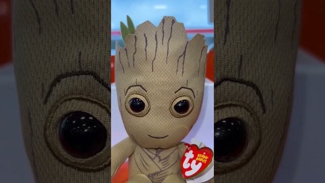 Guardians of the Galaxy Baby Groot Toy смотреть онлайн