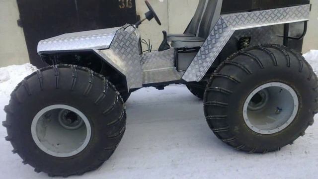 самодельный вездеход ЧЕБОКА смотреть онлайн
