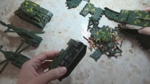 Обзор игрушек. Набор солдатиков « Super Military.
