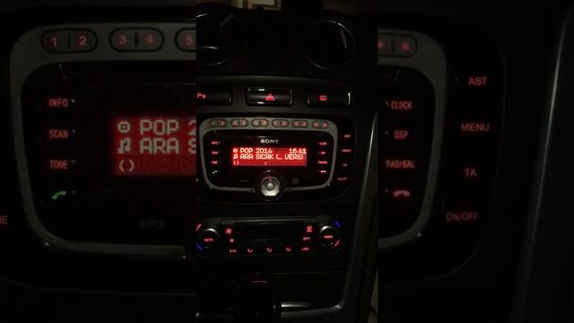 Ford Mondeo Sony Ses Sistemi смотреть онлайн