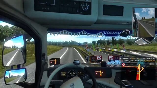 Euro Truck Simulator 2 - Long Travel Volvo FH16 750 | Volvo Truck #09 смотреть онлайн