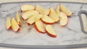 ЖАРЕНЫЕ ЯБЛОКИ НА СКОВОРОДЕ