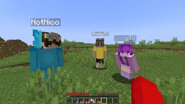 Using X-RAY VISION To Cheat In Minecraft! смотреть онлайн