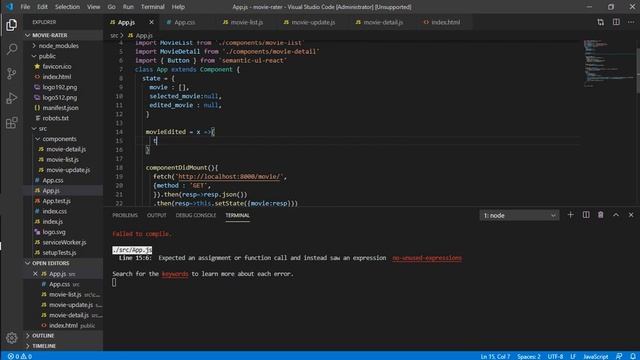 Integration of Django with React (Part 10) - Update API смотреть онлайн