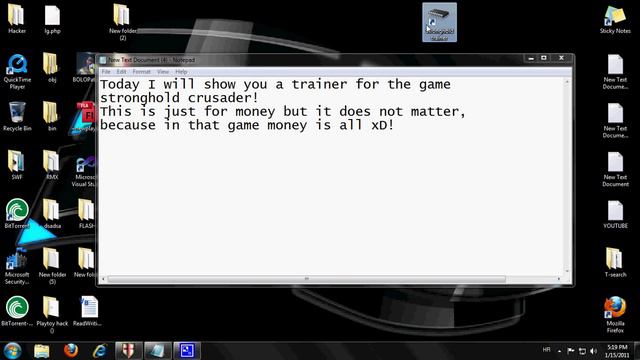 Stronghold Crusader trainer смотреть онлайн
