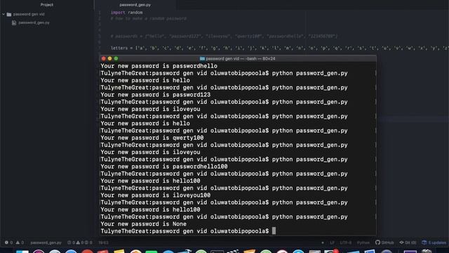 My Friend Needs a New Password in 6 Minutes (Python Tutorial) смотреть онлайн