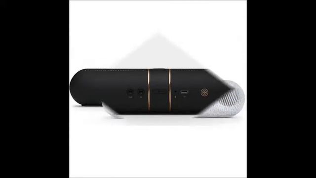Mini Beats pill Portable Bluetooth Stereo Speaker -（Black+Gold) Free Shipping $39.89 at FYYGAME смотреть онлайн