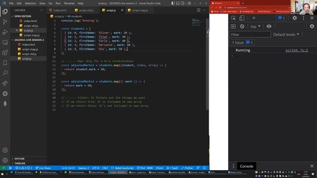 JS2 Live Session 22 September 2022 смотреть онлайн