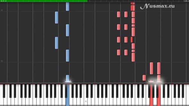 Ari Pulkinnen - Angry Birds Theme (OST Angry Birds) Piano Tutorial (Synthesia + Sheets + MIDI) смотреть онлайн