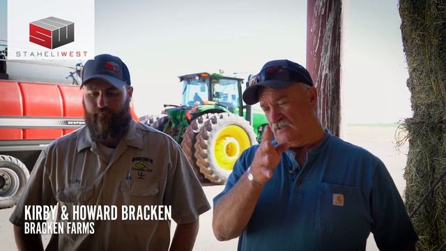 The DewPoint Hay Steamer Saves Time and Money When Putting up Quality Hay смотреть онлайн