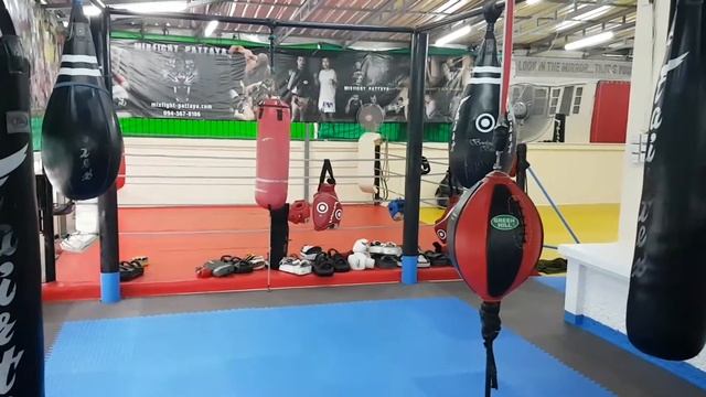 Тренировки в Таиланде. Mixfight Pattaya 0945678106. Бокс, кикбоксинг, Муай тай.(19) смотреть онлайн