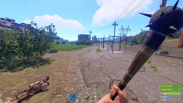 RUST - Самое Атмосферное Выживание. Мой Новый Друг и Непобедимая Команда. смотреть онлайн