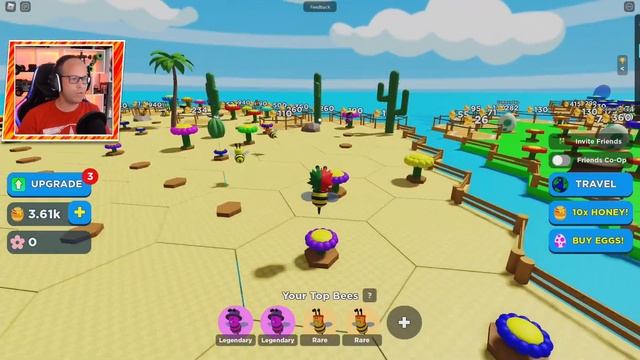 Beeface #2 | Oasis do Deserto | Mundo 2 | Roblox | Português | ZigZag смотреть онлайн