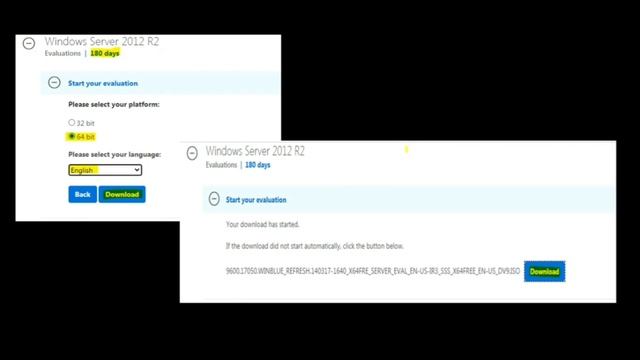 How to Install Windows Server 2012 R2 (Step by Step guide) смотреть онлайн