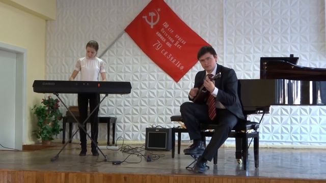 А.Новиков "Смуглянка" (обработка для смешанного электроакустического ансамбля) смотреть онлайн