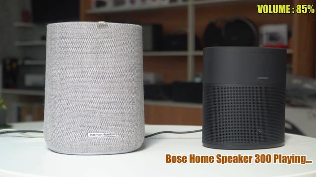 Bose Home Speaker 300 & Harman Kardon Citation One l Who win ?!! смотреть онлайн