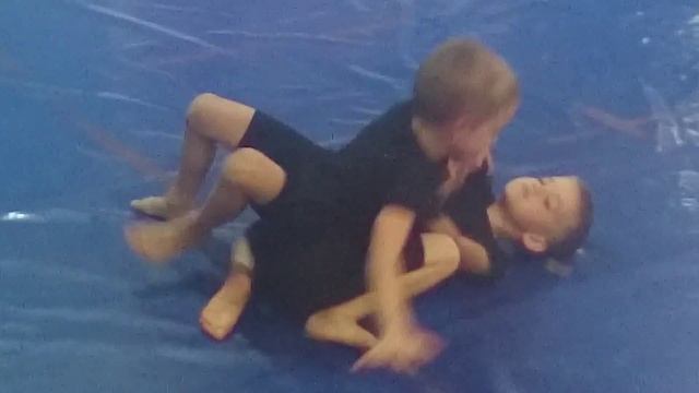 Грепплинг. Шестилетки