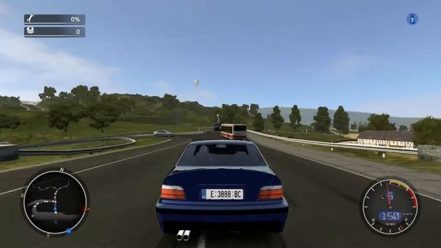 Cobra 11 - Crash Time 4 Das Syndikat BMW 320 E36 Tuned Mod. смотреть онлайн